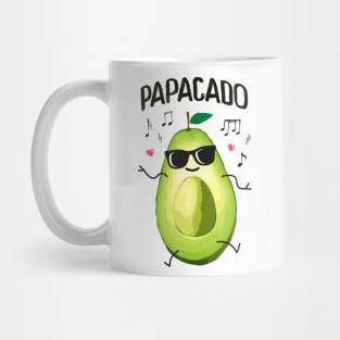 Papacado - Avocado - Dad - Partnerlook Mug